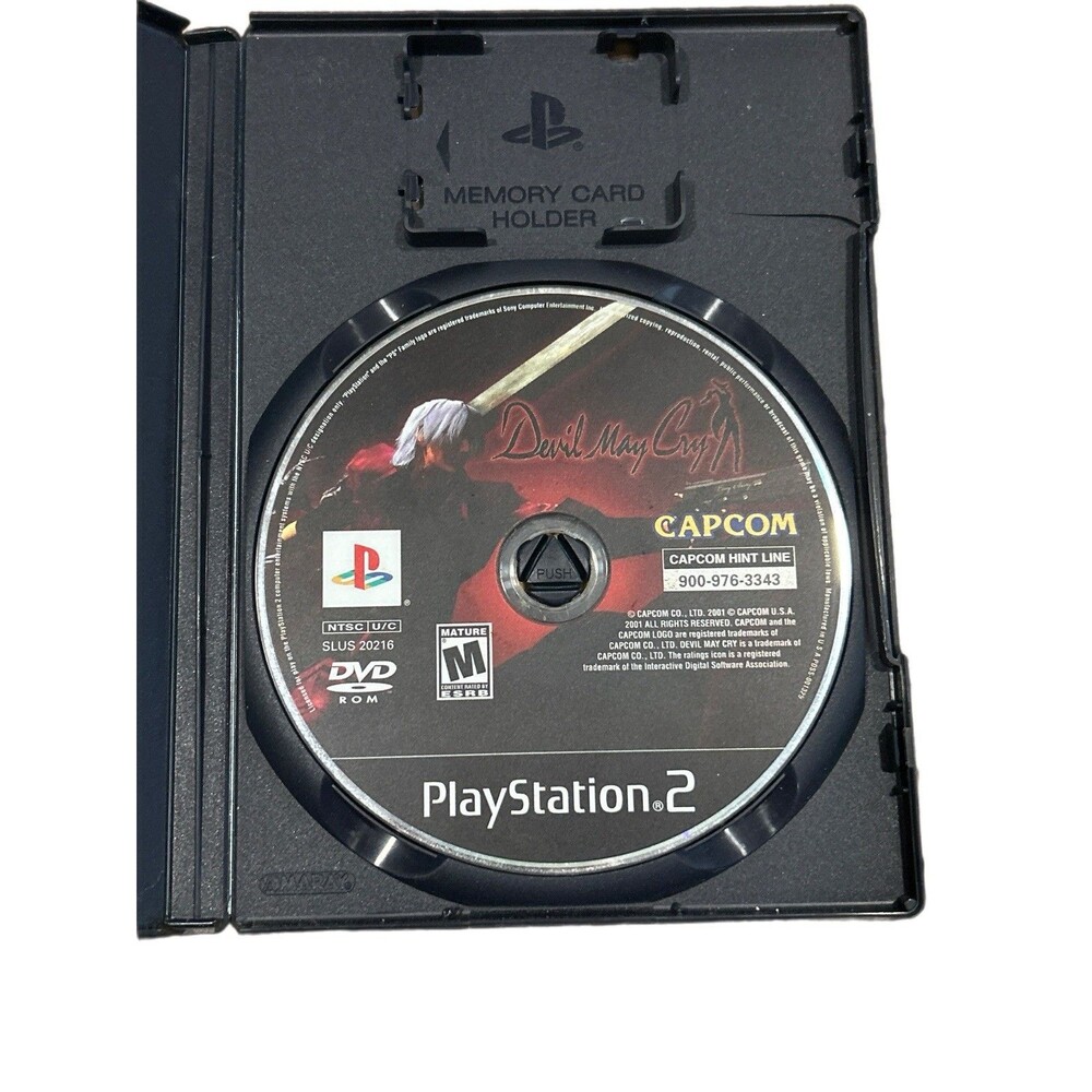 Devil May Cry 2 Playstation 2 PS2